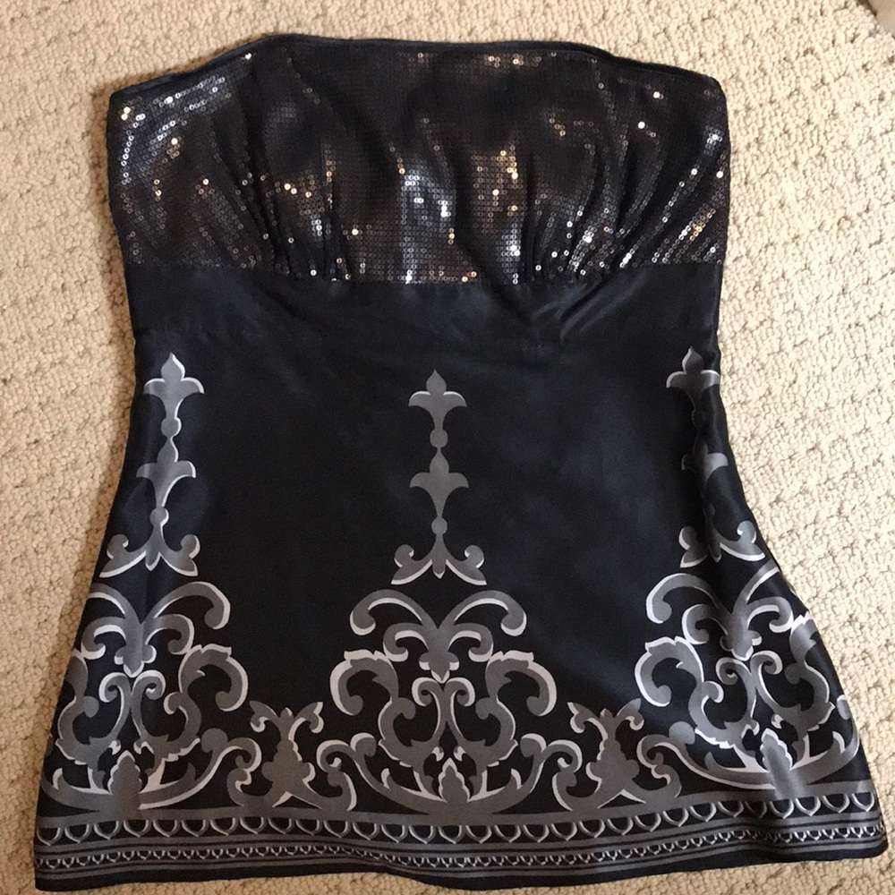 Dressy Tube Top from White House Black Market